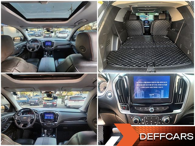 ChevroletGMDaewoo TRAVERSE 3.6 AWD Redline купить на сайте DeffCars