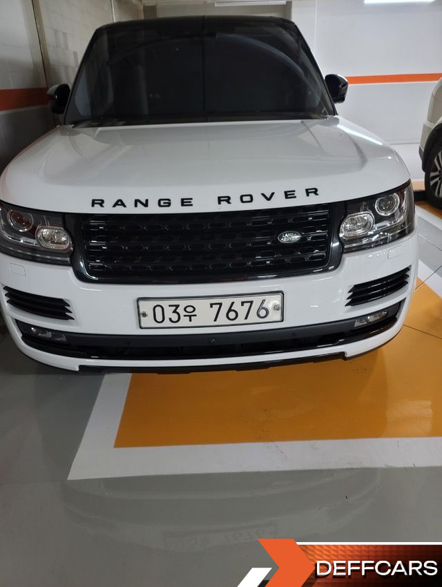 Land Rover RANGE ROVER 4.4 SDV8 AB DIESEL купить на сайте DeffCars