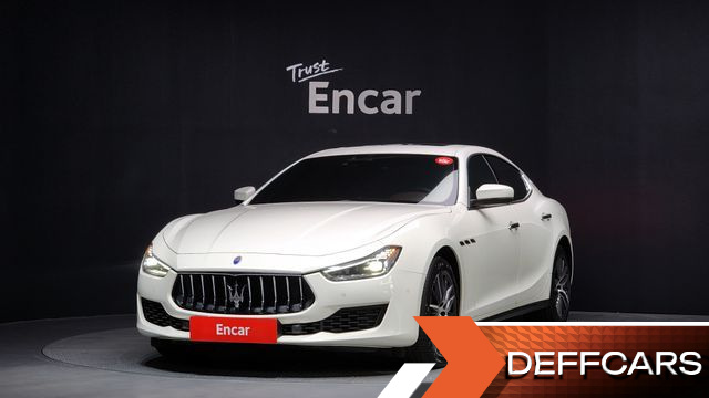 Maserati GHIBLI 3.0 Diesel GranLusso 3rd купить на сайте DeffCars