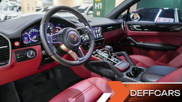 Porsche CAYENNE 3.0 PLATINUM EDITION купить на сайте DeffCars
