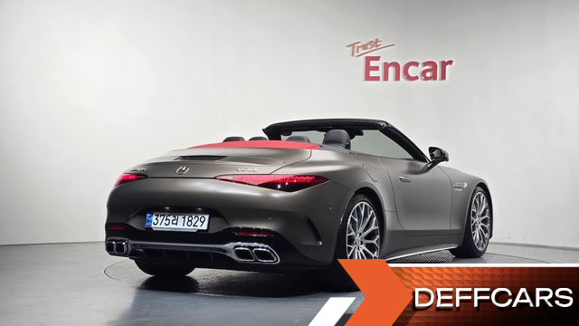 Mercedes SL-CLASS AMG SL63 4MATIC+ купить на сайте DeffCars