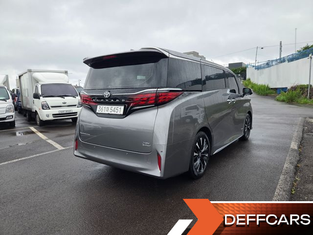 Toyota ALPHARD 2.5 HEV Executive AWD купить на сайте DeffCars