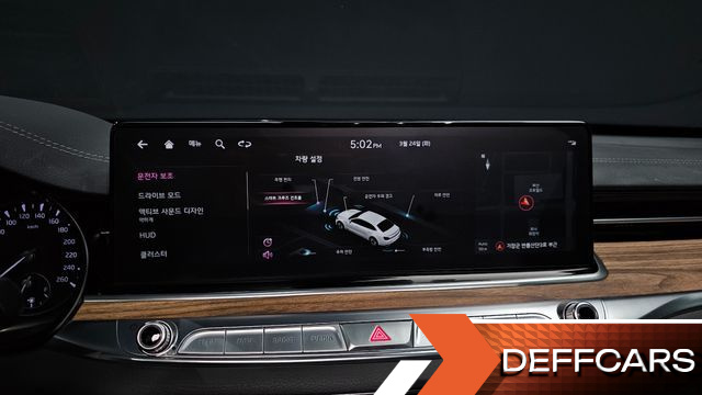 Kia K9 3.8 GDI Platinum купить на сайте DeffCars