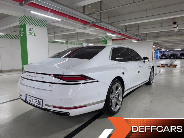 Genesis G90 Gasoline 3.5 Turbo AWD купить на сайте DeffCars