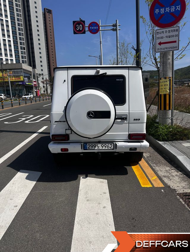 Mercedes G-CLASS G63 AMG купить на сайте DeffCars