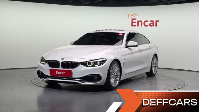 BMW 4-SERIES 420d Luxury GranCoupe купить на сайте DeffCars