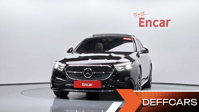 Mercedes E-CLASS E300 4MATIC AMG Line купить на сайте DeffCars