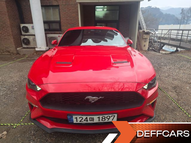 Ford MUSTANG Coupe купить на сайте DeffCars