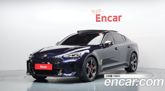 Kia STINGER 3.3 GT AWD Masters Turbo Package купить на сайте DeffCars