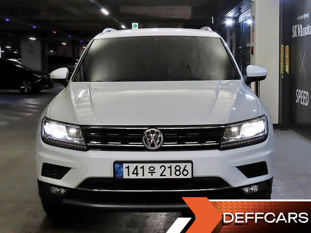 Volkswagen TIGUAN 2.0 TDI Premium купить на сайте DeffCars