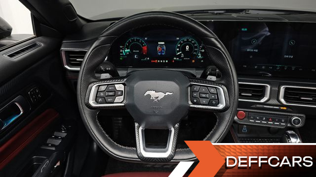 Ford MUSTANG 2.3 Ecoboost Premium Convertible купить на сайте DeffCars