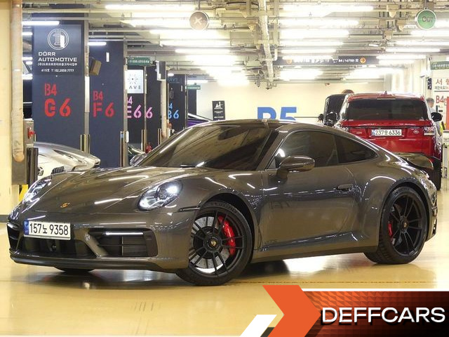 Porsche 911 Carrera 4 GTS купить на сайте DeffCars