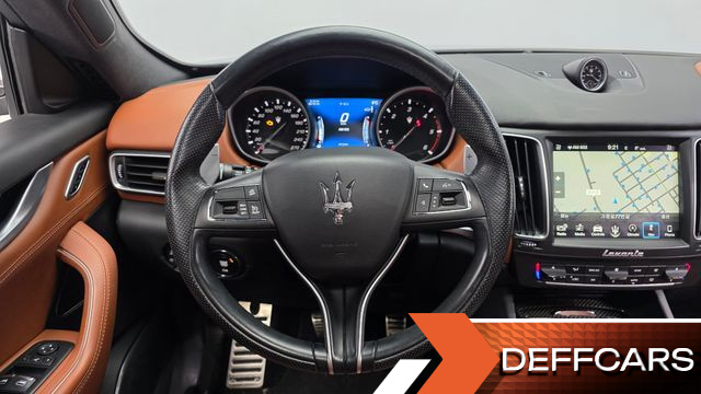 Maserati LEVANTE 3.0 Diesel AWD GranSport купить на сайте DeffCars