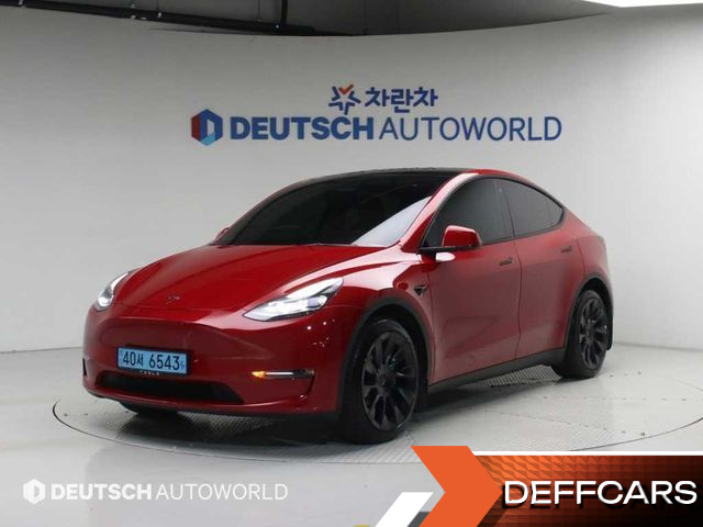 Tesla MODEL Y Long Range AWD купить на сайте DeffCars