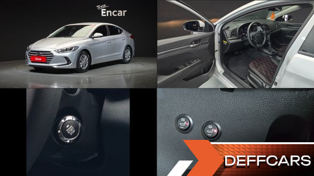 Hyundai AVANTE 1.6 LPI Style (Rental Car) купить на сайте DeffCars