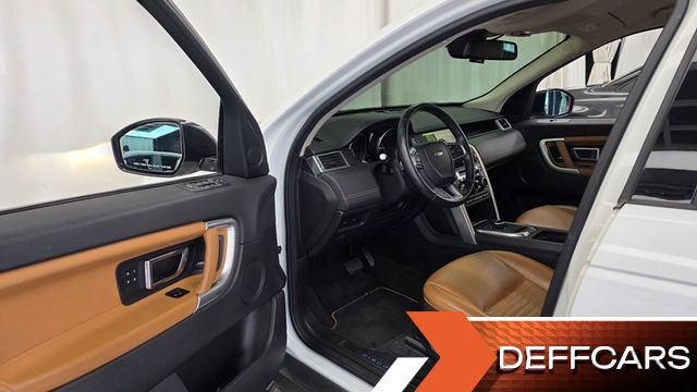 Land Rover DISCOVERY SPORT 2.0 TD4 HSE Luxury купить на сайте DeffCars