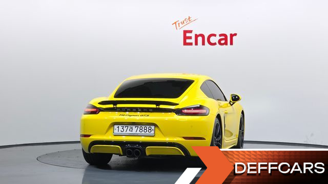 Porsche 718 2.5 GTS купить на сайте DeffCars