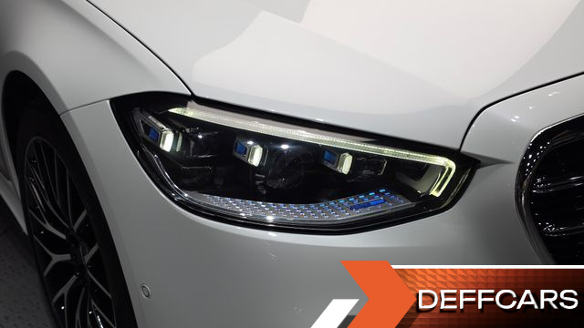 Mercedes S-CLASS S500L 4MATIC купить на сайте DeffCars