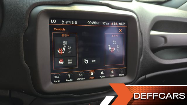 Jeep RENEGADE 2.0 Diesel Limited High AWD купить на сайте DeffCars