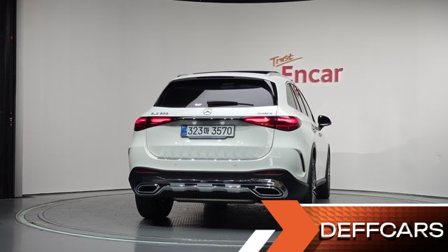 Mercedes GLC-CLASS GLC300 4MATIC AMG Line купить на сайте DeffCars