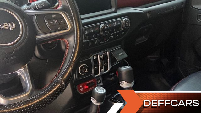 Jeep WRANGLER 2.0 Rubicon 4Door купить на сайте DeffCars