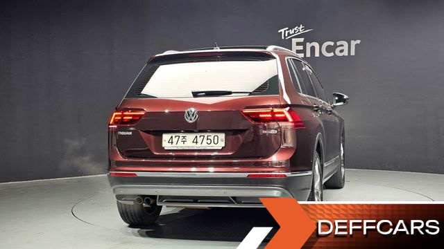 Volkswagen TIGUAN 2.0 TDI 4Motion Prestige купить на сайте DeffCars