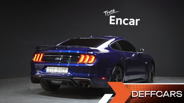 Ford MUSTANG GT Coupe купить на сайте DeffCars