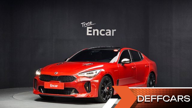 Kia STINGER 3.3 Turbo 2WD GT купить на сайте DeffCars