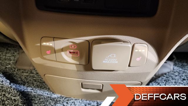 Kia CARNIVAL Gasoline 9-Seater Hi-Limousine Noblesse Special купить на сайте DeffCars