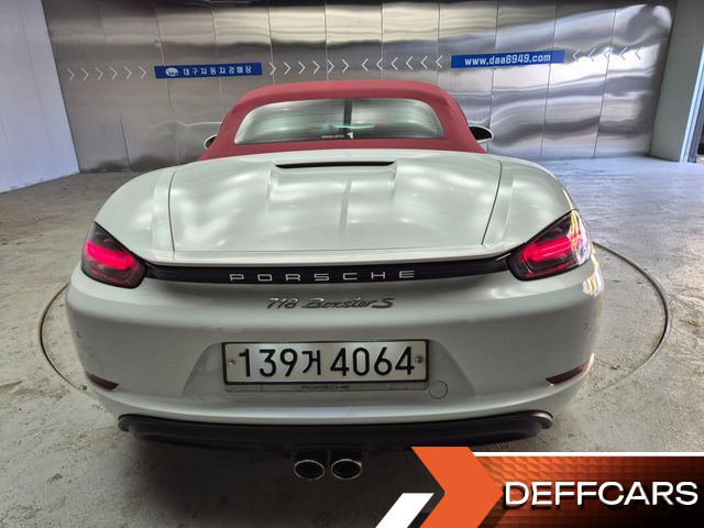 Porsche 718 2.0 купить на сайте DeffCars