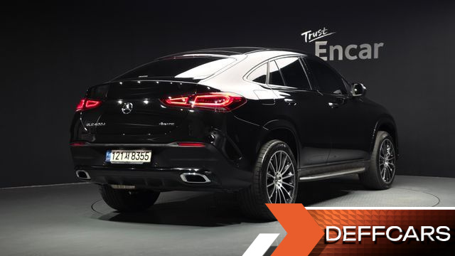 Mercedes GLE-CLASS GLE400d 4MATIC Coupe купить на сайте DeffCars