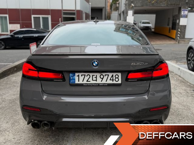 BMW 5-SERIES 530e M Sport купить на сайте DeffCars