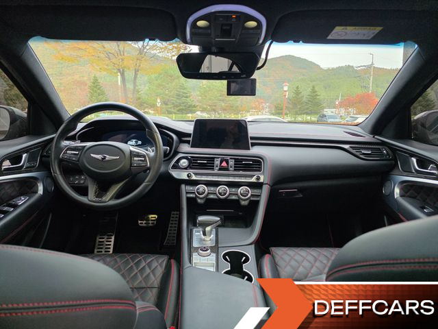 Genesis G70 3.3T Sport AWD Prestige купить на сайте DeffCars