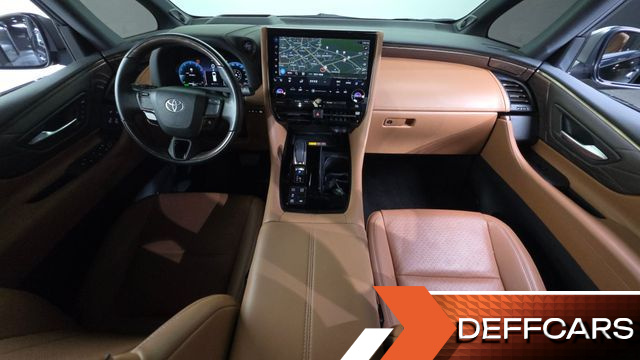Toyota ALPHARD 2.5 HEV Executive AWD купить на сайте DeffCars
