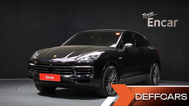 Porsche CAYENNE 3.0 E-Hybrid Coupe купить на сайте DeffCars