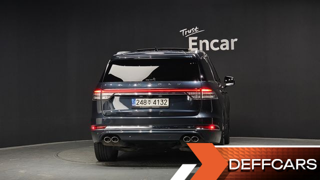 Lincoln AVIATOR 3.0 Black Label AWD купить на сайте DeffCars