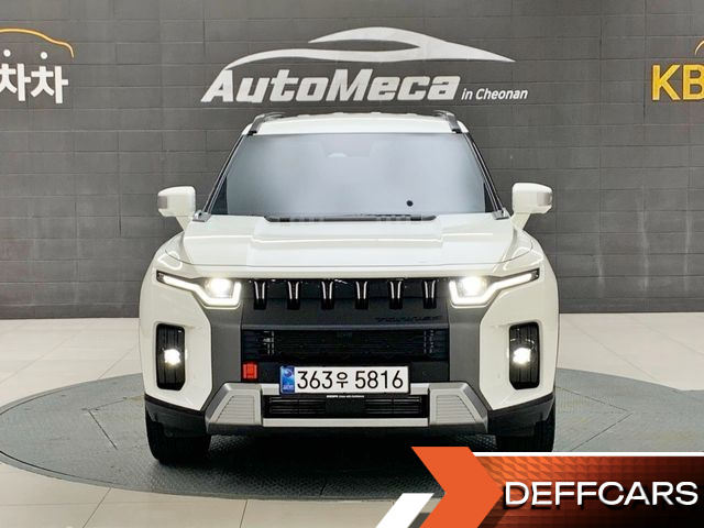 Ssangyong TORRES Gasoline 1.5 4WD T7 купить на сайте DeffCars