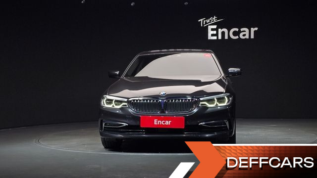 BMW 5-SERIES 520d Luxury Plus купить на сайте DeffCars