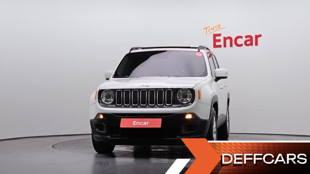 Jeep RENEGADE 2.4 Longitude High купить на сайте DeffCars