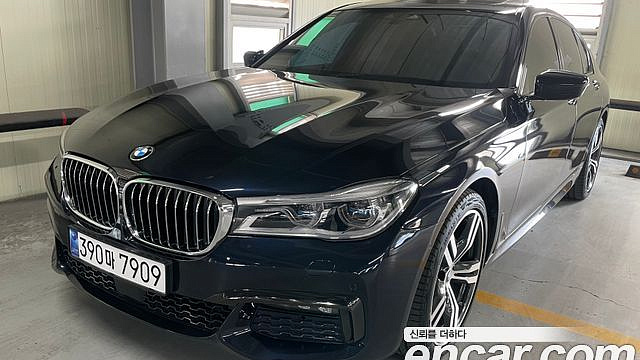 BMW 7-SERIES 740d xDrive M Sport купить на сайте DeffCars