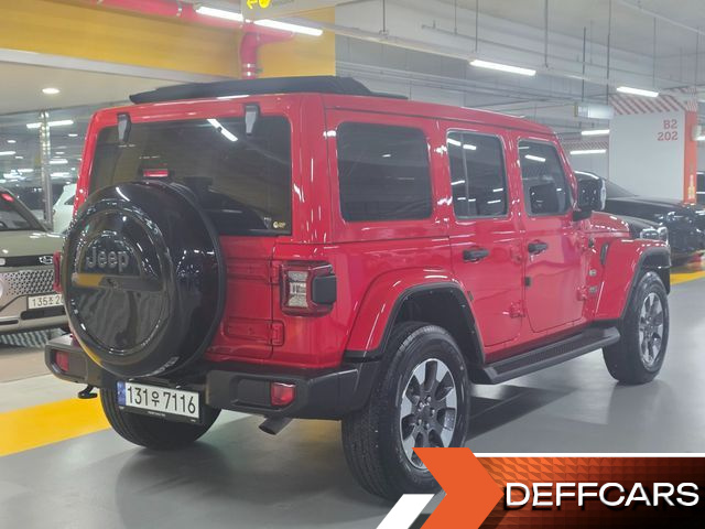 Jeep WRANGLER 2.0 Overland Power Top 4Door купить на сайте DeffCars
