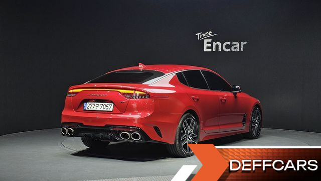 Kia STINGER 3.3 GT Masters Turbo Package купить на сайте DeffCars