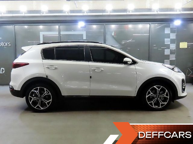 Kia SPORTAGE Diesel 2.0 2WD Inteligent купить на сайте DeffCars