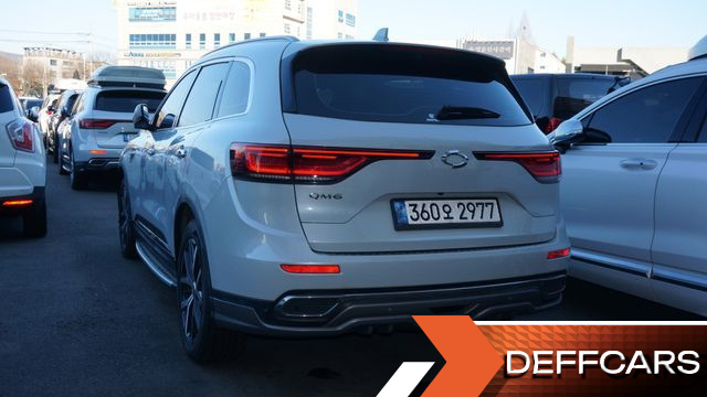 Renault-KoreaSamsung QM6 2.0 LPe RE Signature 2WD купить на сайте DeffCars