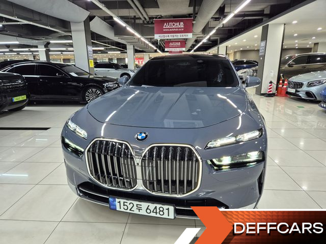 BMW 7-SERIES 740d xDrive Design Pure Excellence купить на сайте DeffCars