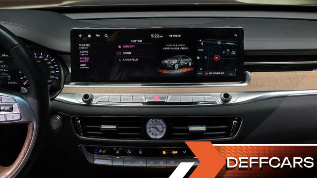 Kia K9 3.8 GDI AWD Best Selection Ⅰ купить на сайте DeffCars