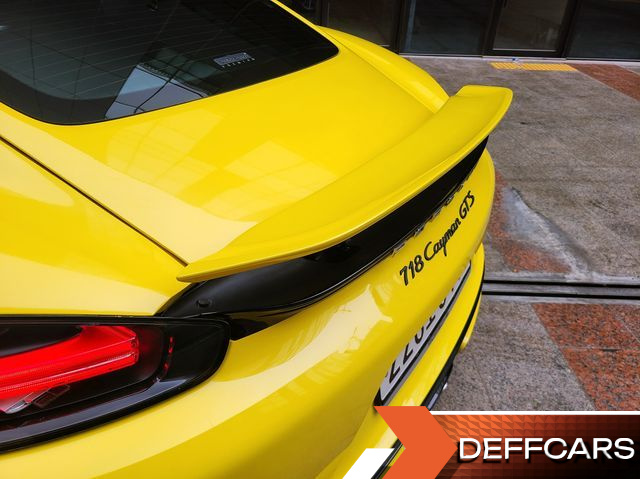 Porsche 718 2.0 купить на сайте DeffCars
