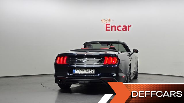Ford MUSTANG Convertible купить на сайте DeffCars
