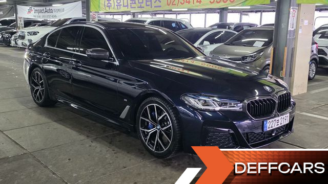BMW 5-SERIES 530i M Sport Package купить на сайте DeffCars