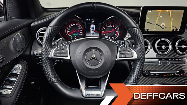 Mercedes GLC-CLASS AMG GLC63 S 4MATIC+ Coupe купить на сайте DeffCars